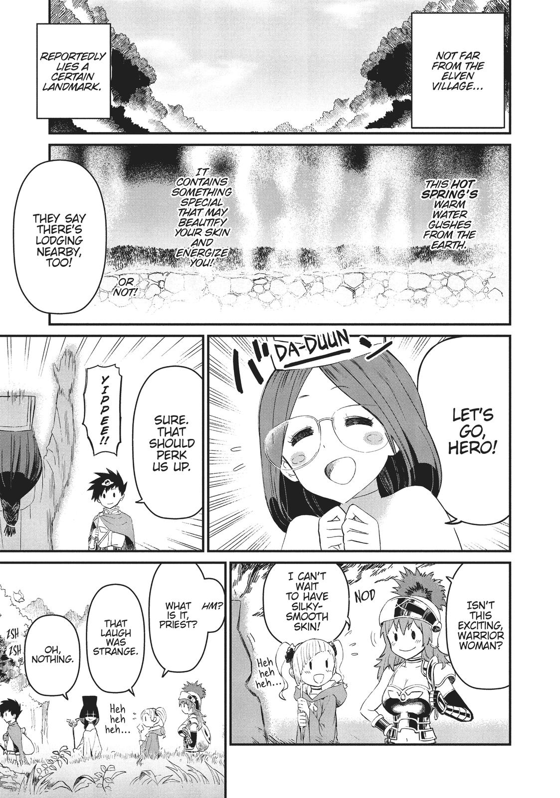 Onna Senshi tte Motenai desu ne! Chapter 19 page 1 - Chapter 19