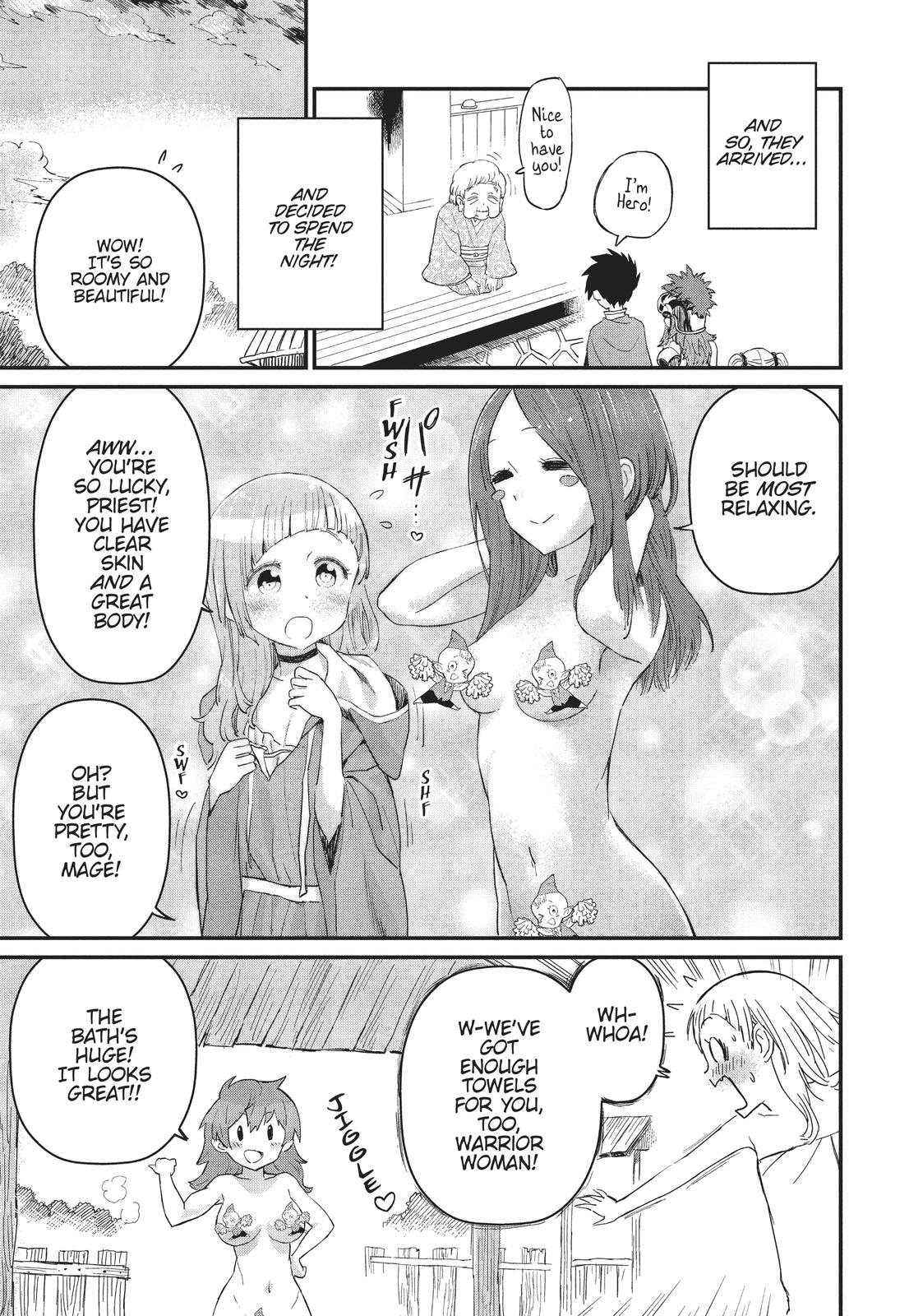 Onna Senshi tte Motenai desu ne! Chapter 19 page 3 - Chapter 19