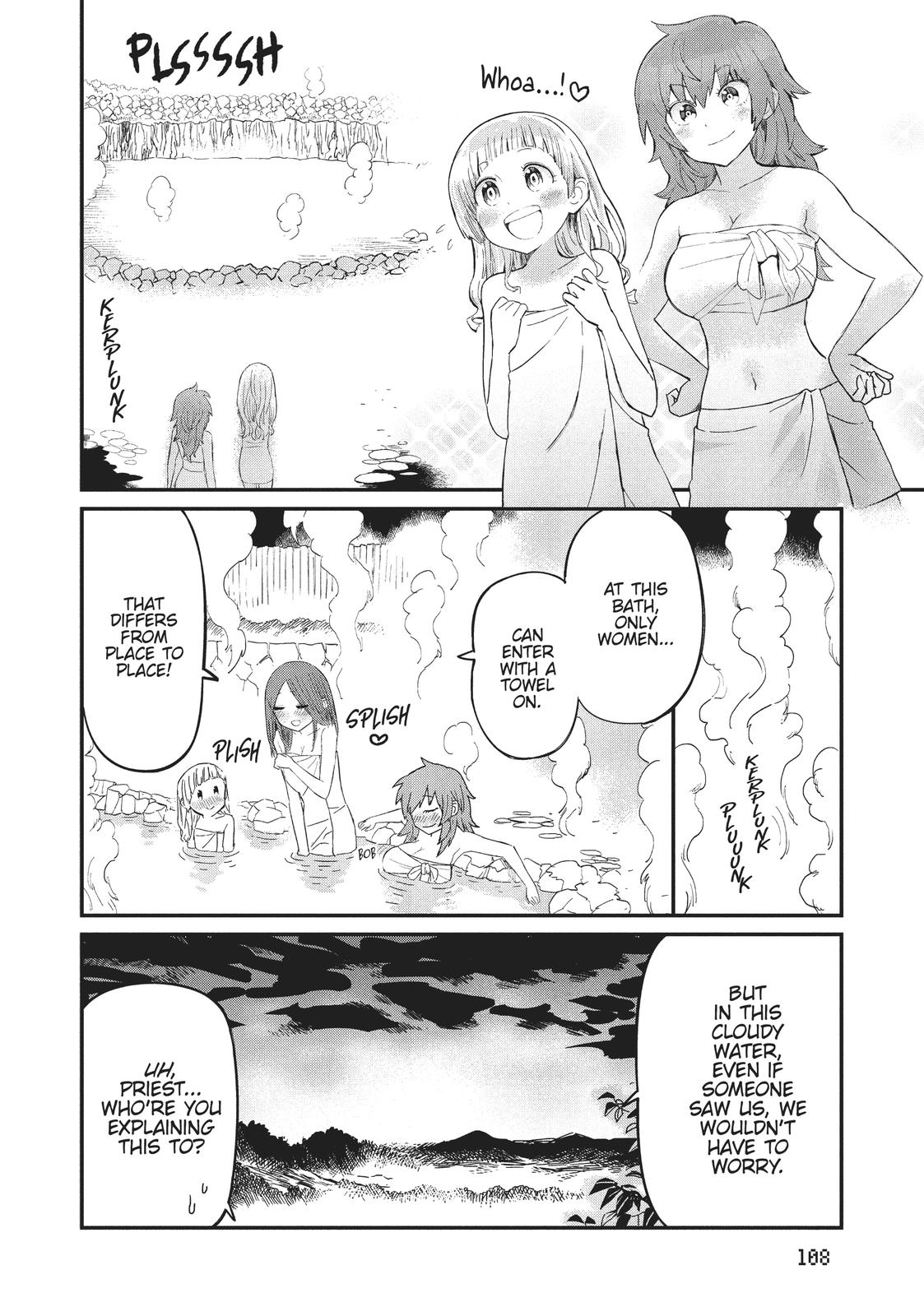 Onna Senshi tte Motenai desu ne! Chapter 19 page 4 - Chapter 19