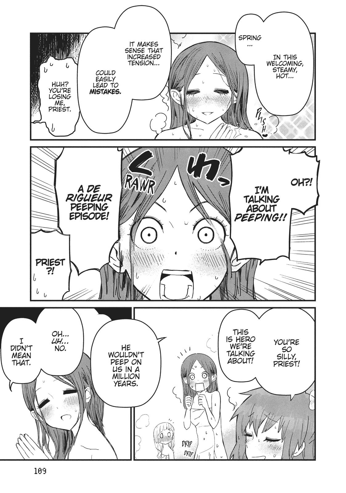 Onna Senshi tte Motenai desu ne! Chapter 19 page 5 - Chapter 19