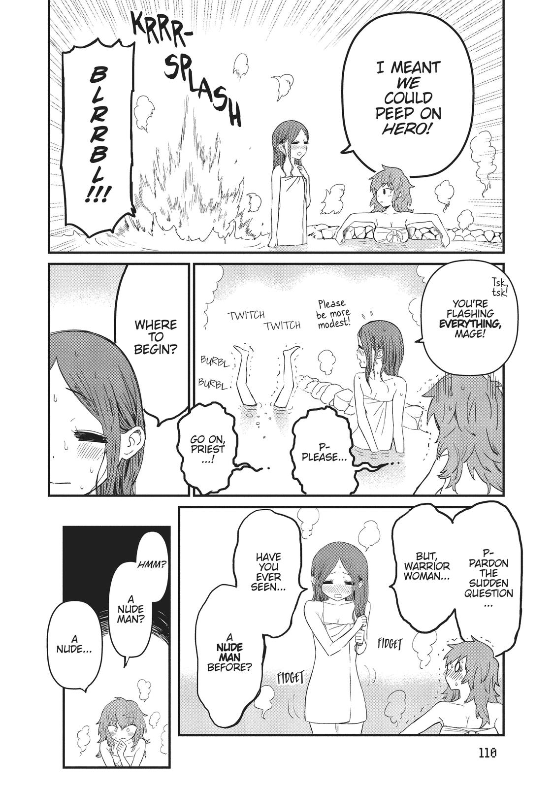Onna Senshi tte Motenai desu ne! Chapter 19 page 6 - Chapter 19