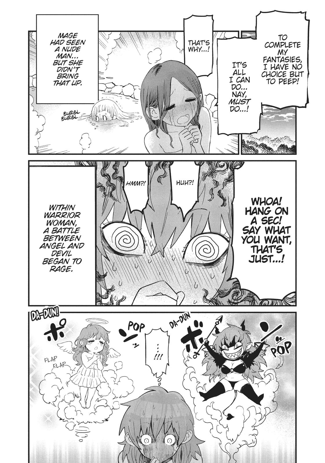 Onna Senshi tte Motenai desu ne! Chapter 19 page 8 - Chapter 19