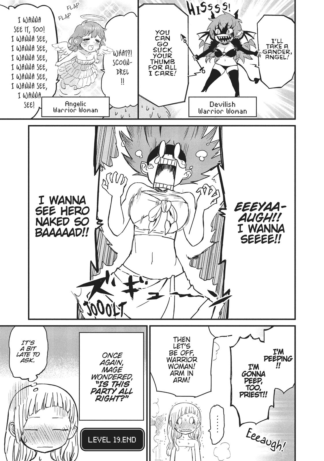 Onna Senshi tte Motenai desu ne! Chapter 19 page 9 - Chapter 19