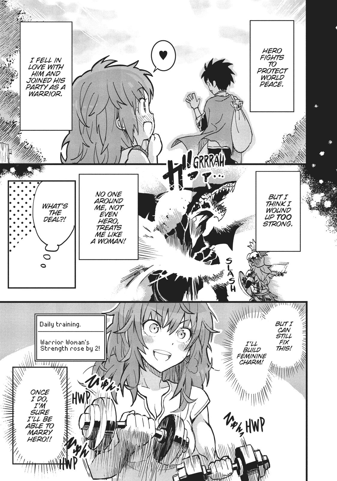 Onna Senshi tte Motenai desu ne! Chapter 2 page 1 - Chapter 2