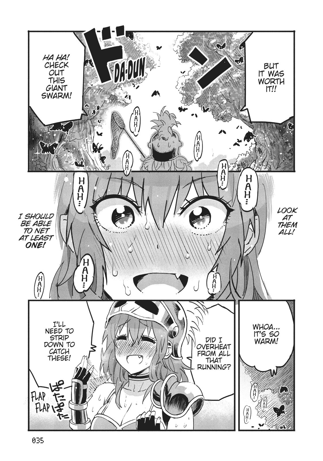 Onna Senshi tte Motenai desu ne! Chapter 2 page 11 - Chapter 2