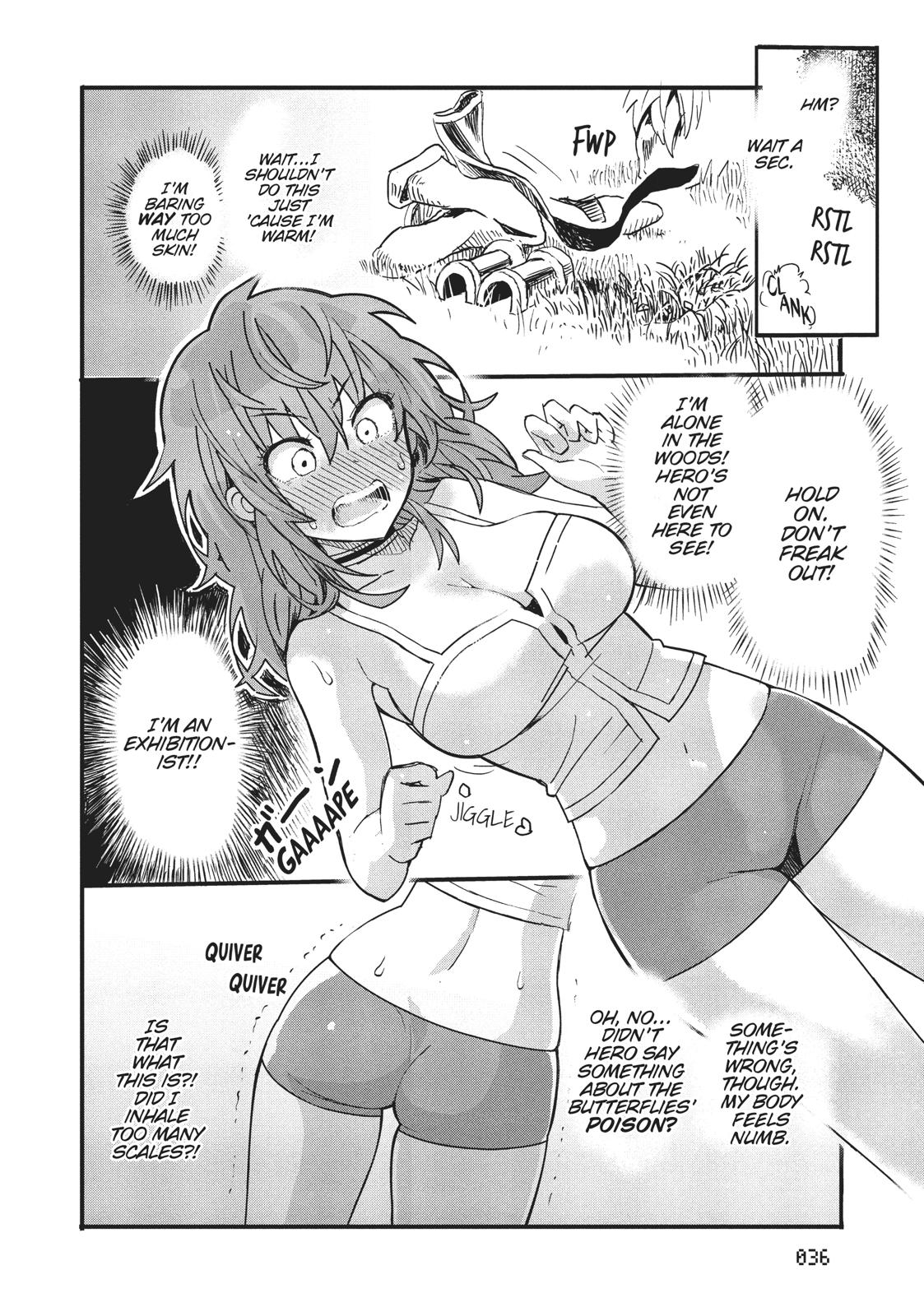Onna Senshi tte Motenai desu ne! Chapter 2 page 12 - Chapter 2