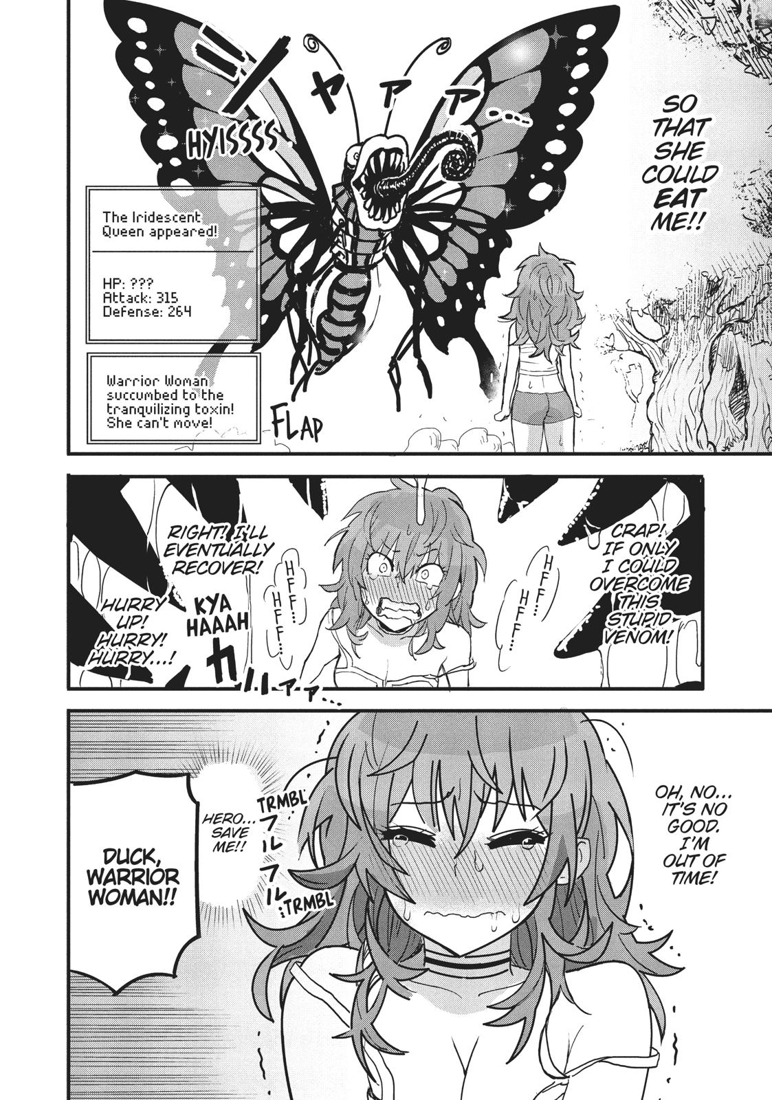 Onna Senshi tte Motenai desu ne! Chapter 2 page 14 - Chapter 2