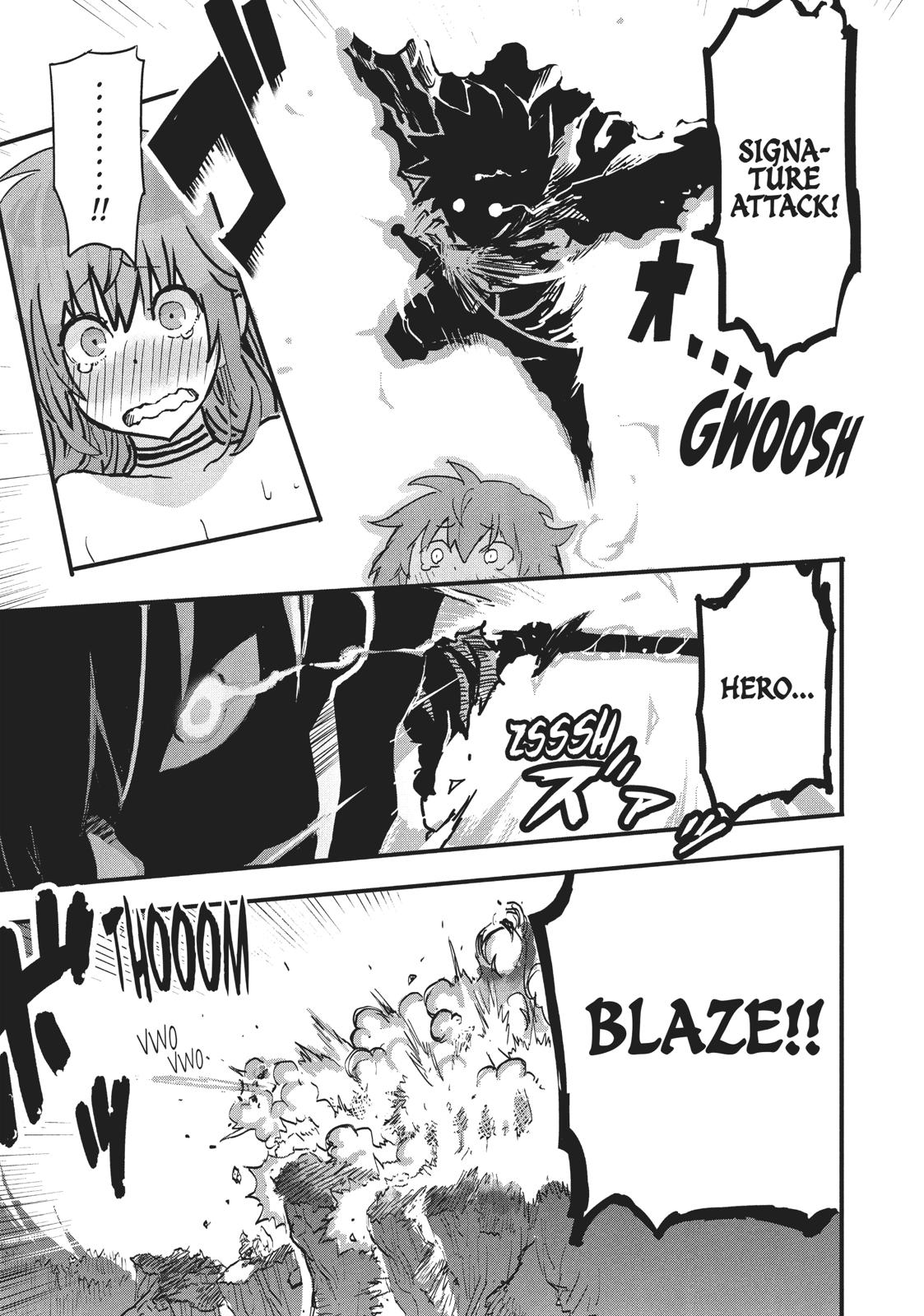 Onna Senshi tte Motenai desu ne! Chapter 2 page 15 - Chapter 2