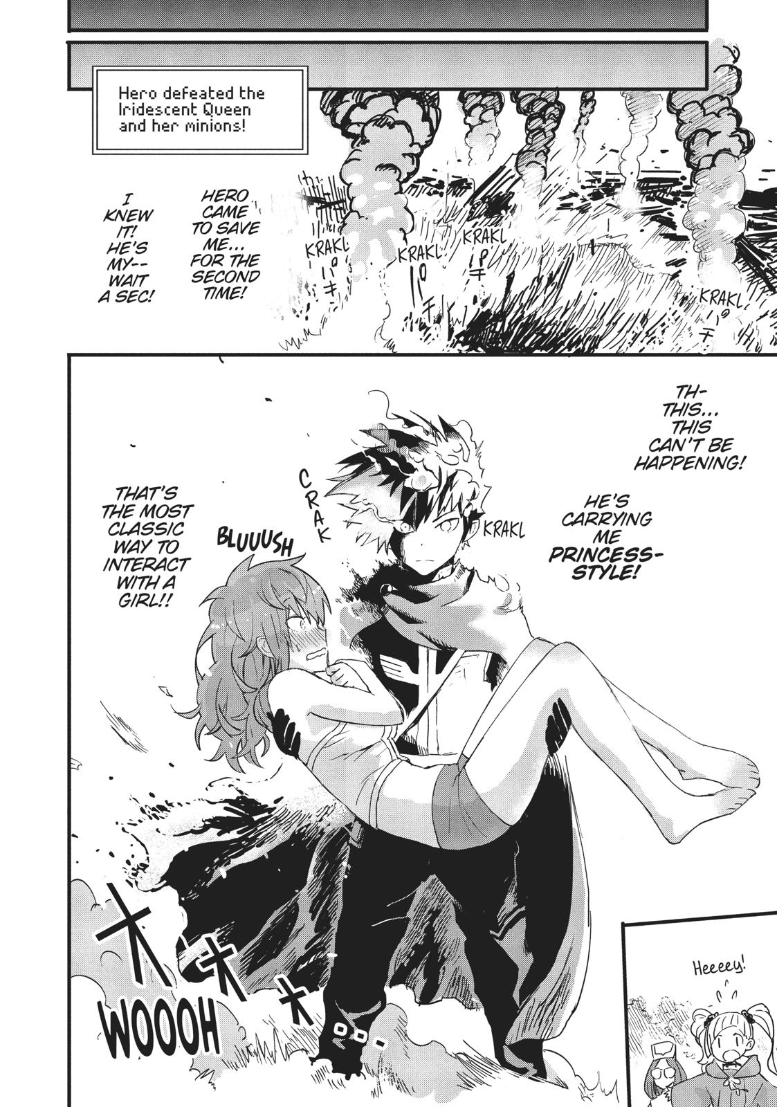 Onna Senshi tte Motenai desu ne! Chapter 2 page 16 - Chapter 2