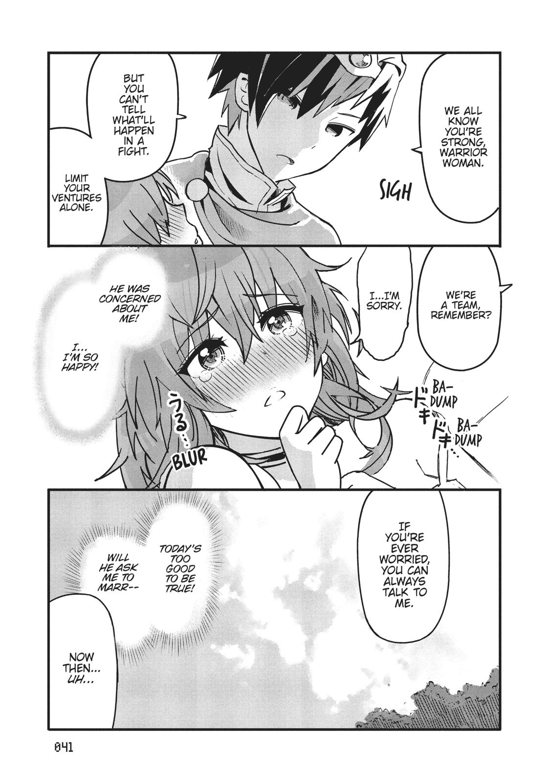 Onna Senshi tte Motenai desu ne! Chapter 2 page 17 - Chapter 2