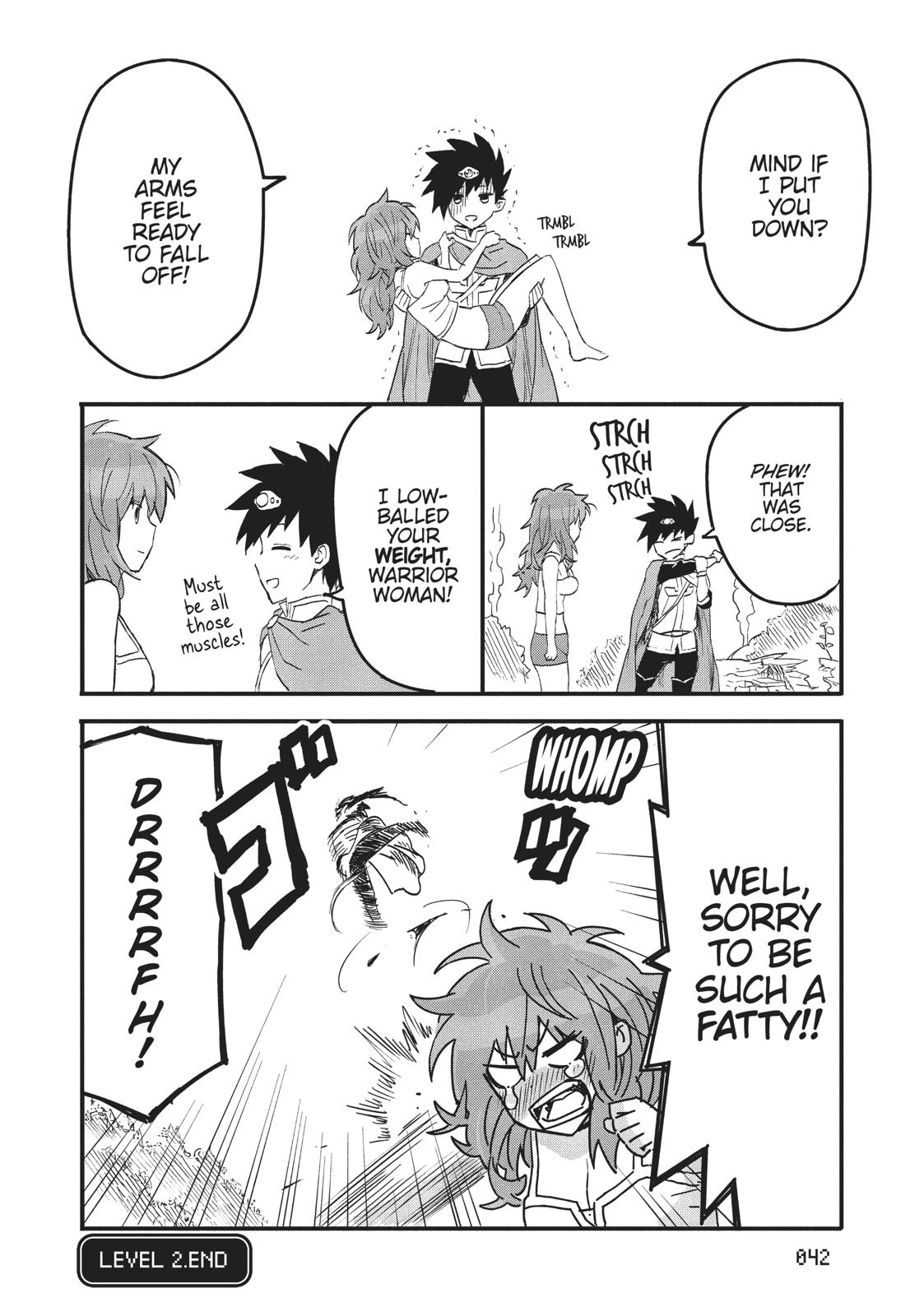 Onna Senshi tte Motenai desu ne! Chapter 2 page 18 - Chapter 2