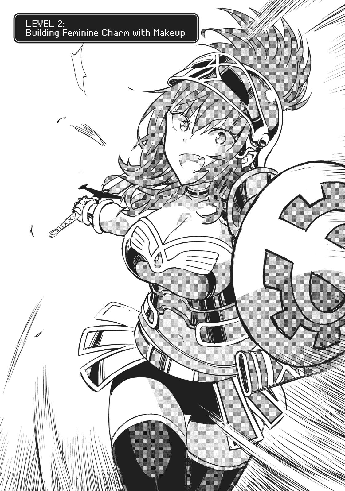 Onna Senshi tte Motenai desu ne! Chapter 2 page 2 - Chapter 2