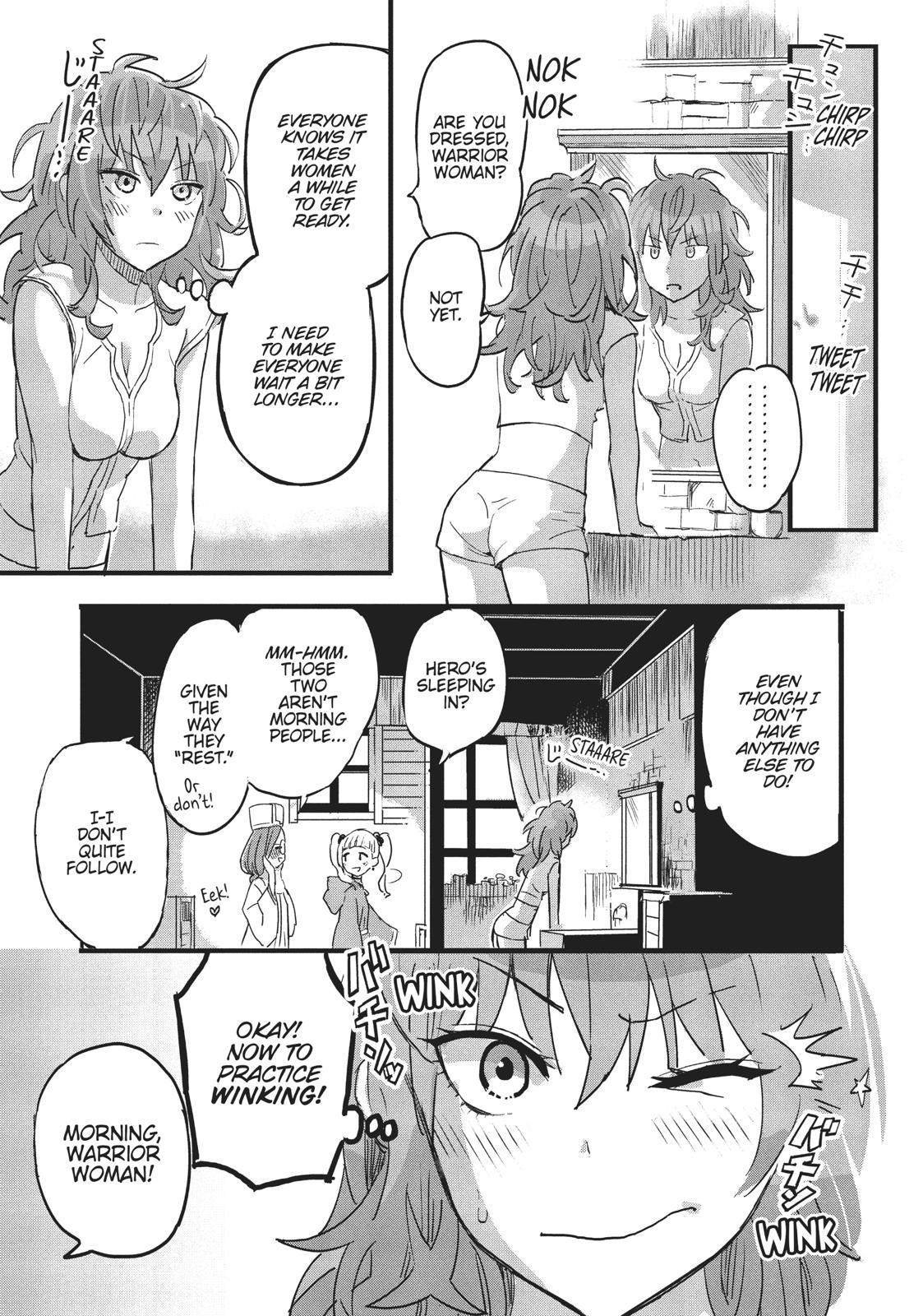 Onna Senshi tte Motenai desu ne! Chapter 2 page 3 - Chapter 2