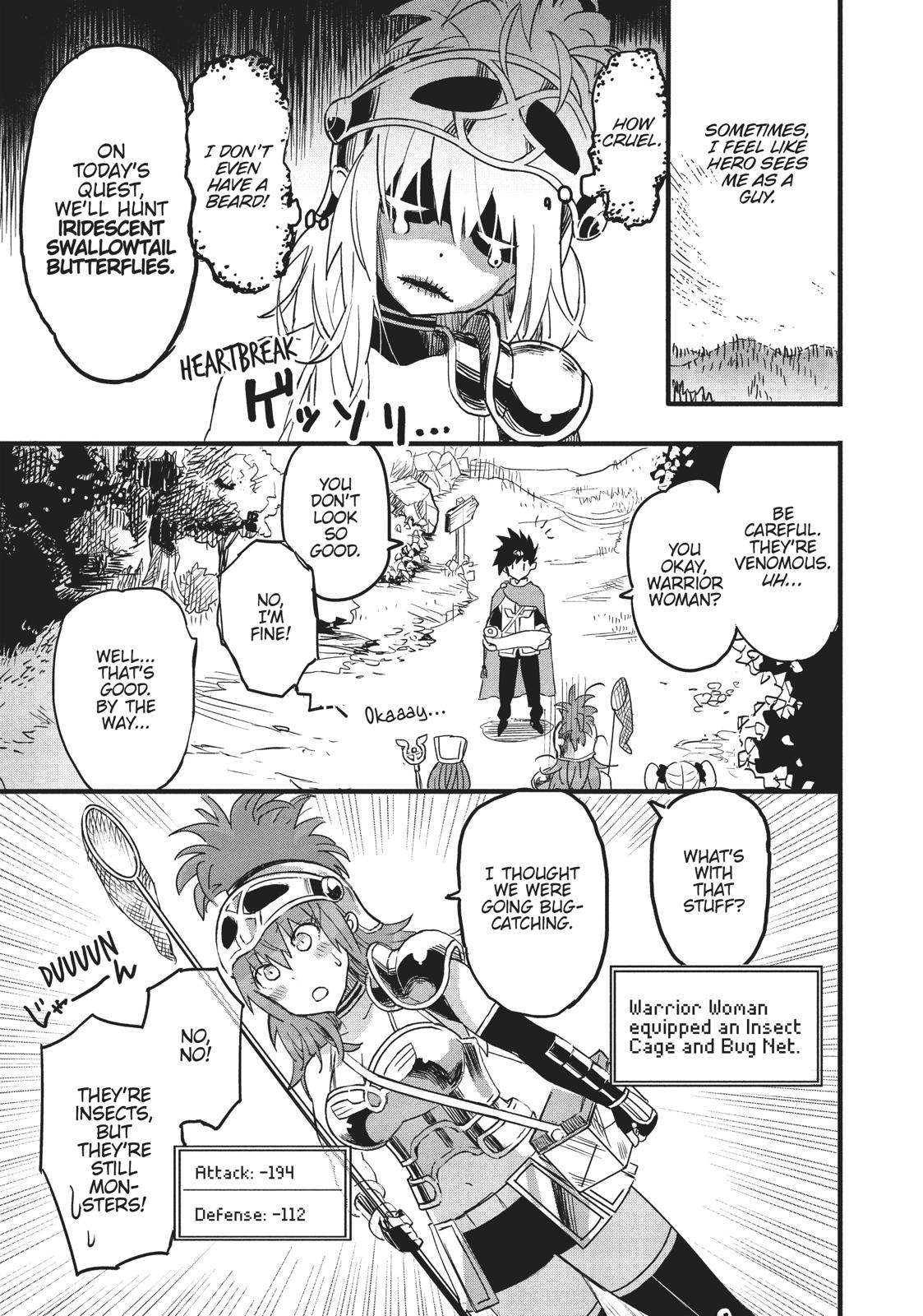Onna Senshi tte Motenai desu ne! Chapter 2 page 5 - Chapter 2