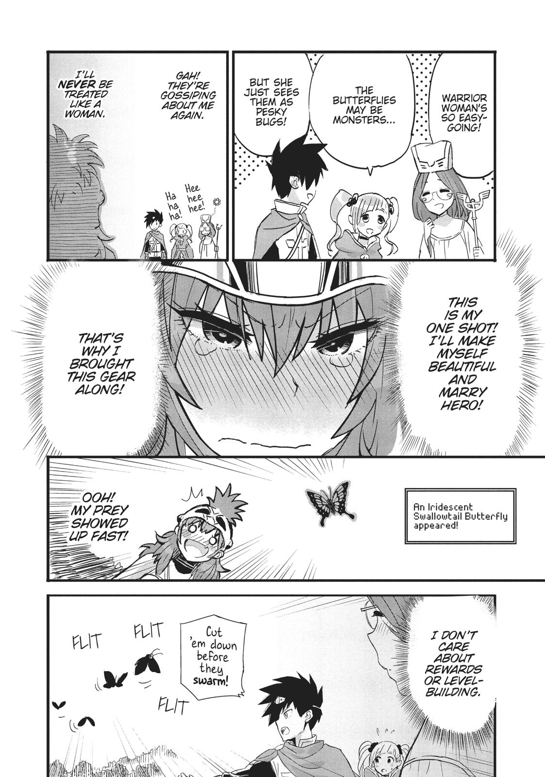 Onna Senshi tte Motenai desu ne! Chapter 2 page 6 - Chapter 2