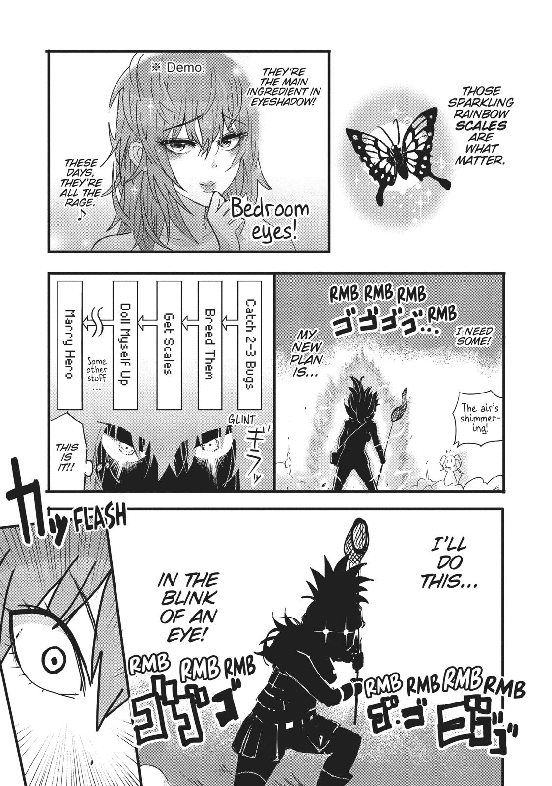 Onna Senshi tte Motenai desu ne! Chapter 2 page 7 - Chapter 2