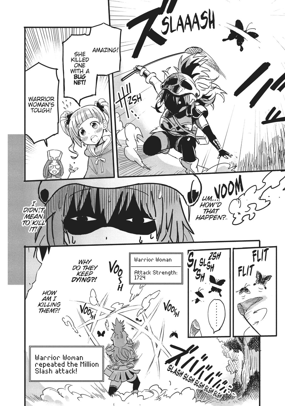 Onna Senshi tte Motenai desu ne! Chapter 2 page 8 - Chapter 2