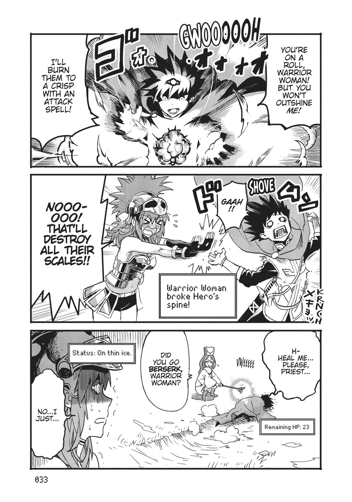 Onna Senshi tte Motenai desu ne! Chapter 2 page 9 - Chapter 2
