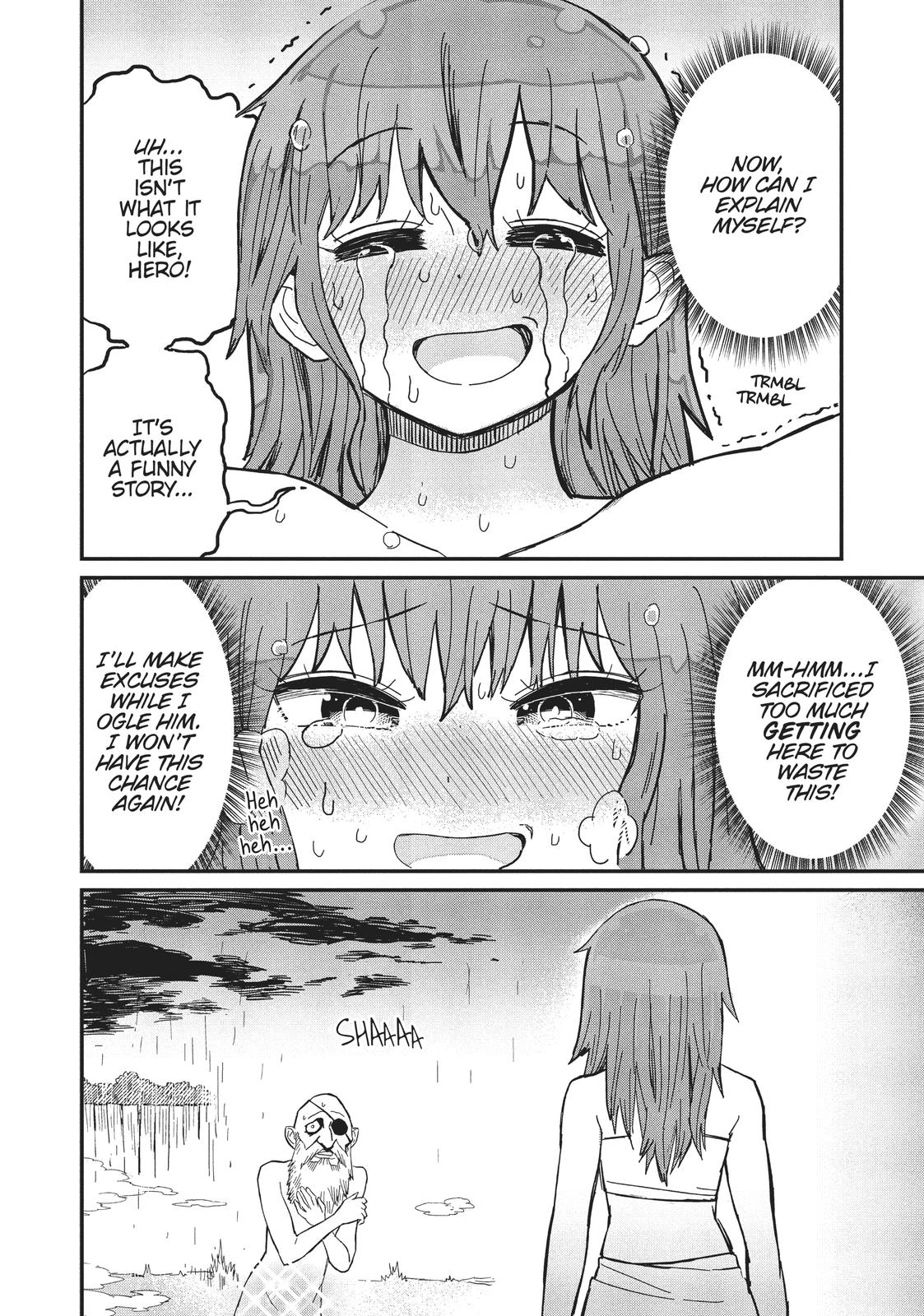 Onna Senshi tte Motenai desu ne! Chapter 20 page 10 - Chapter 20
