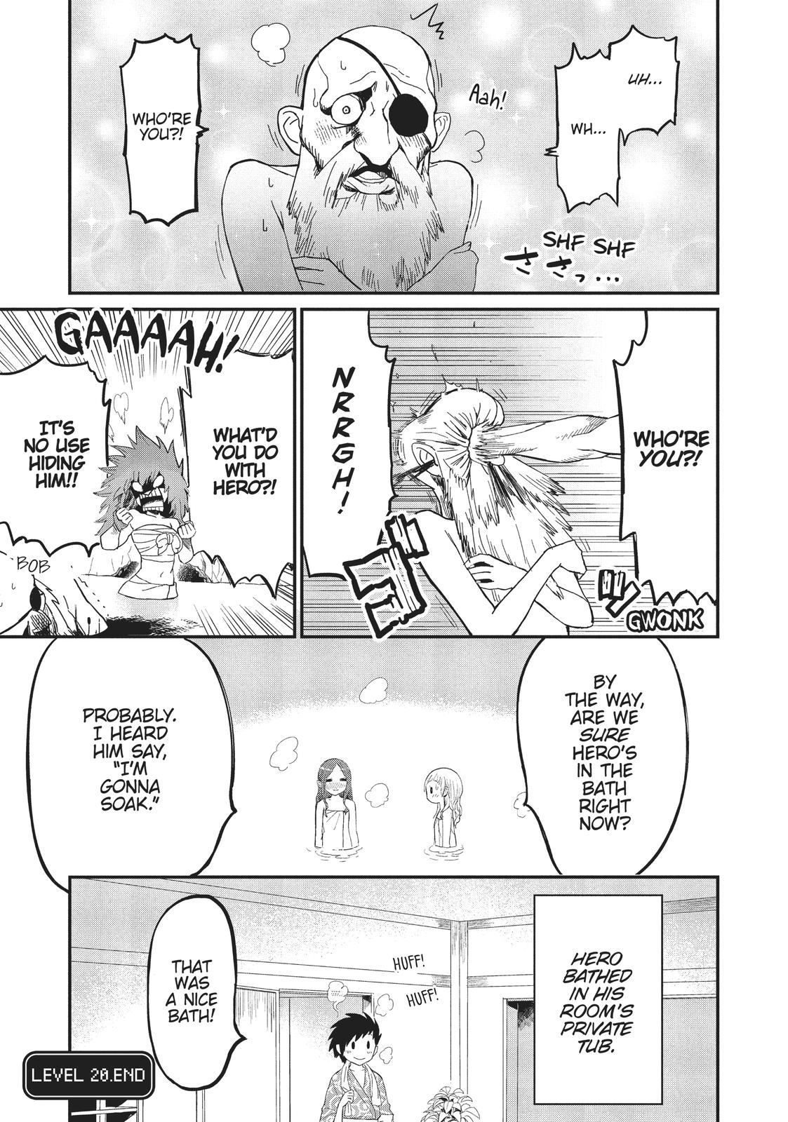 Onna Senshi tte Motenai desu ne! Chapter 20 page 11 - Chapter 20