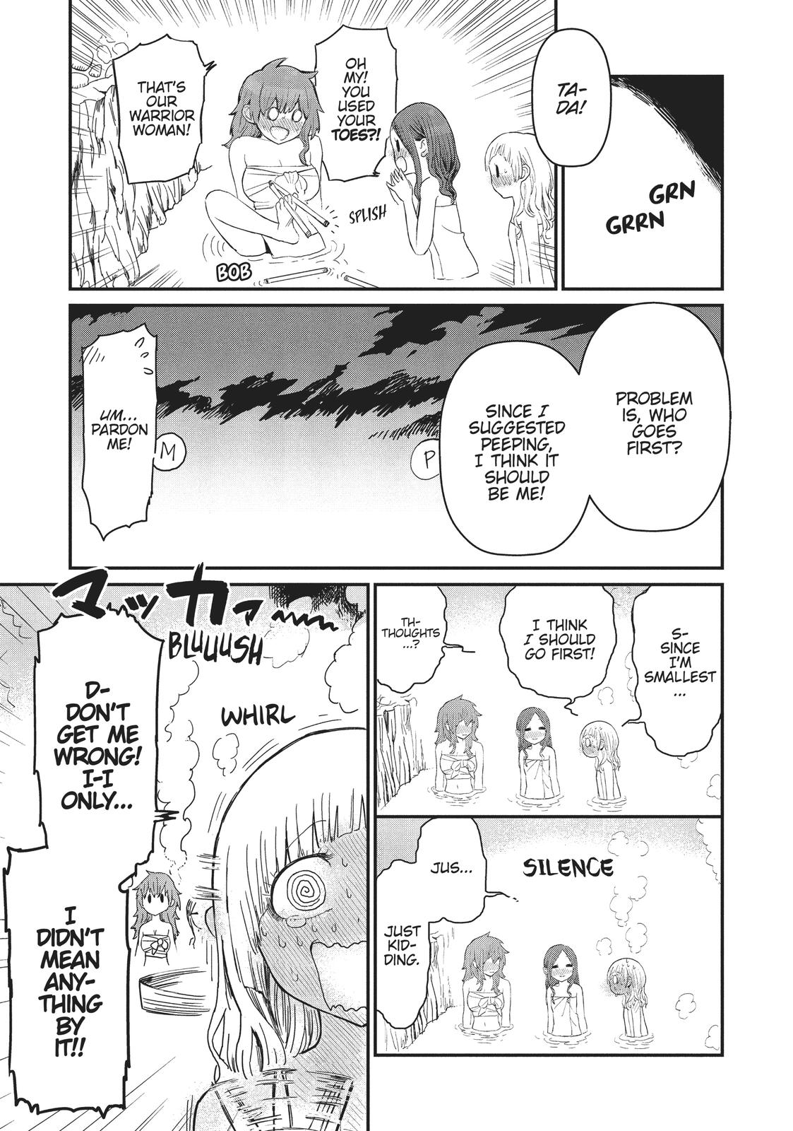 Onna Senshi tte Motenai desu ne! Chapter 20 page 3 - Chapter 20