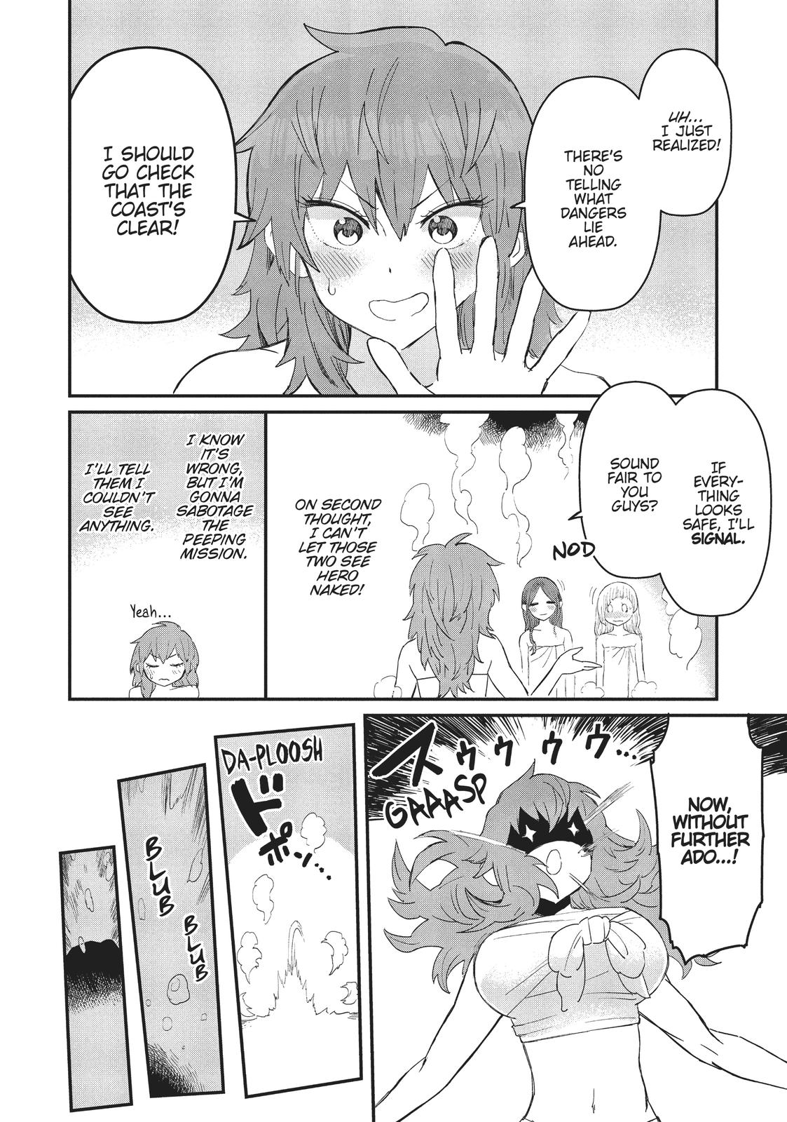 Onna Senshi tte Motenai desu ne! Chapter 20 page 4 - Chapter 20