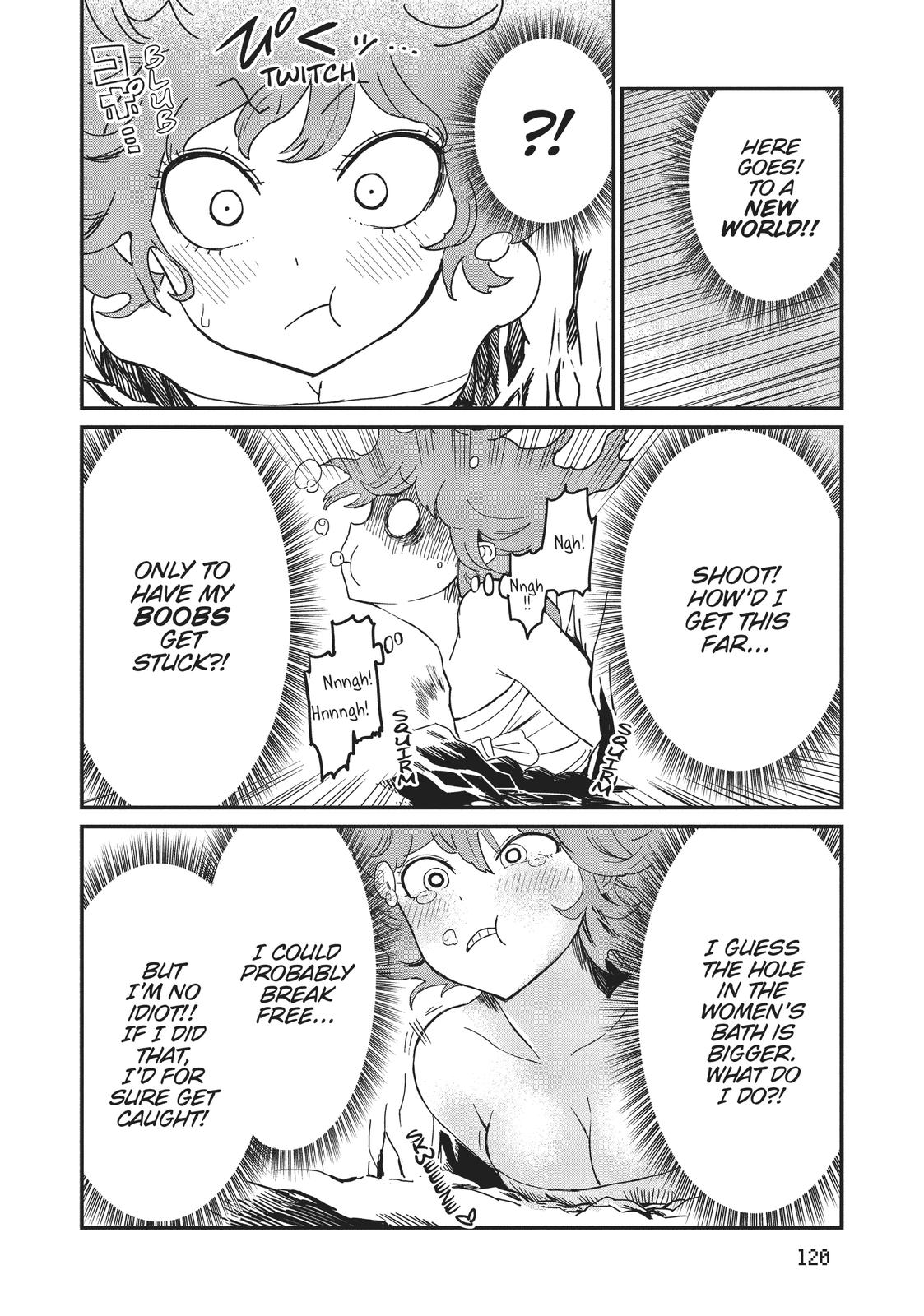 Onna Senshi tte Motenai desu ne! Chapter 20 page 6 - Chapter 20