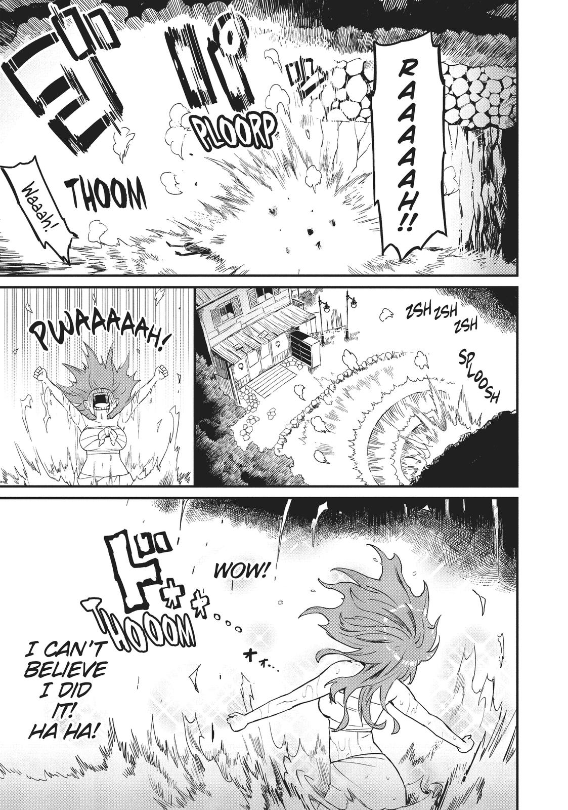 Onna Senshi tte Motenai desu ne! Chapter 20 page 9 - Chapter 20