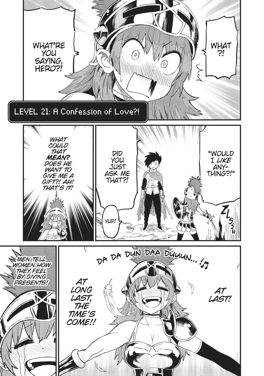 Onna Senshi tte Motenai desu ne! Chapter 21 page 1 - Chapter 21