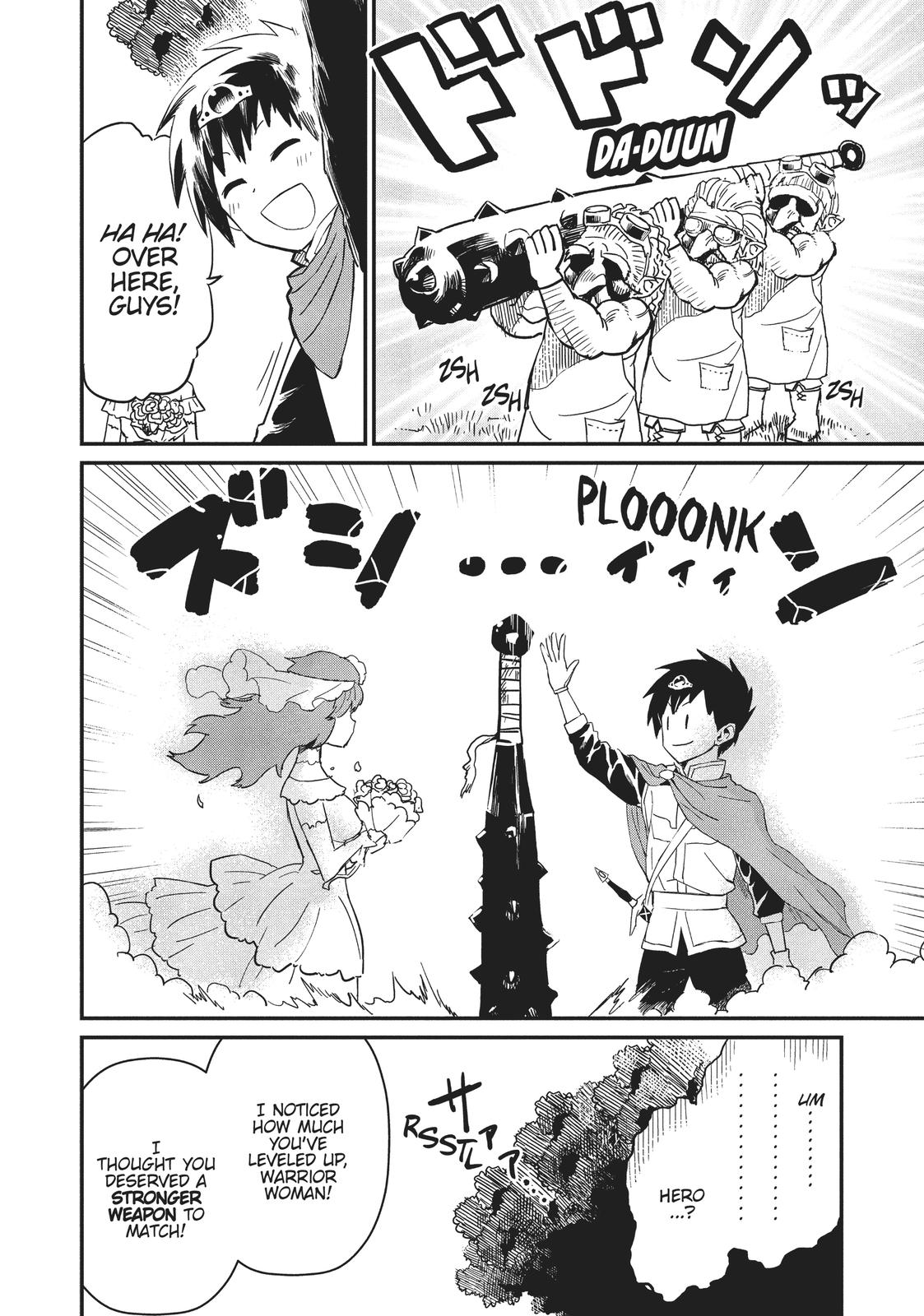 Onna Senshi tte Motenai desu ne! Chapter 21 page 10 - Chapter 21