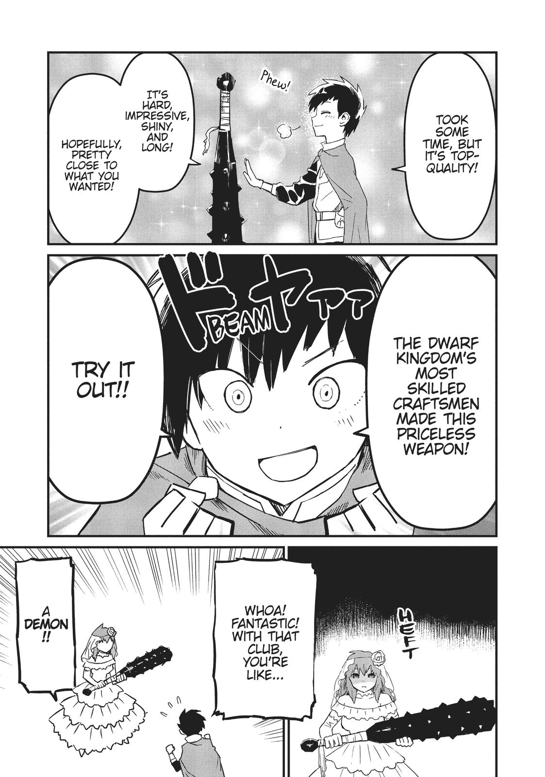 Onna Senshi tte Motenai desu ne! Chapter 21 page 11 - Chapter 21