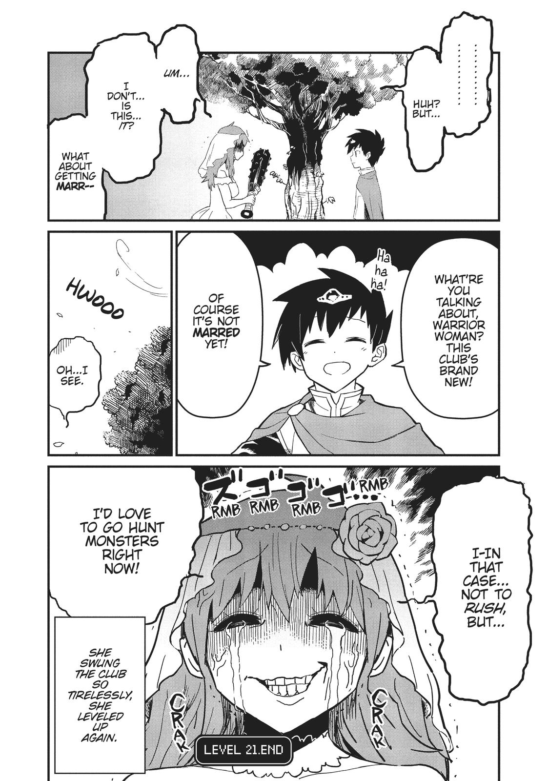 Onna Senshi tte Motenai desu ne! Chapter 21 page 12 - Chapter 21