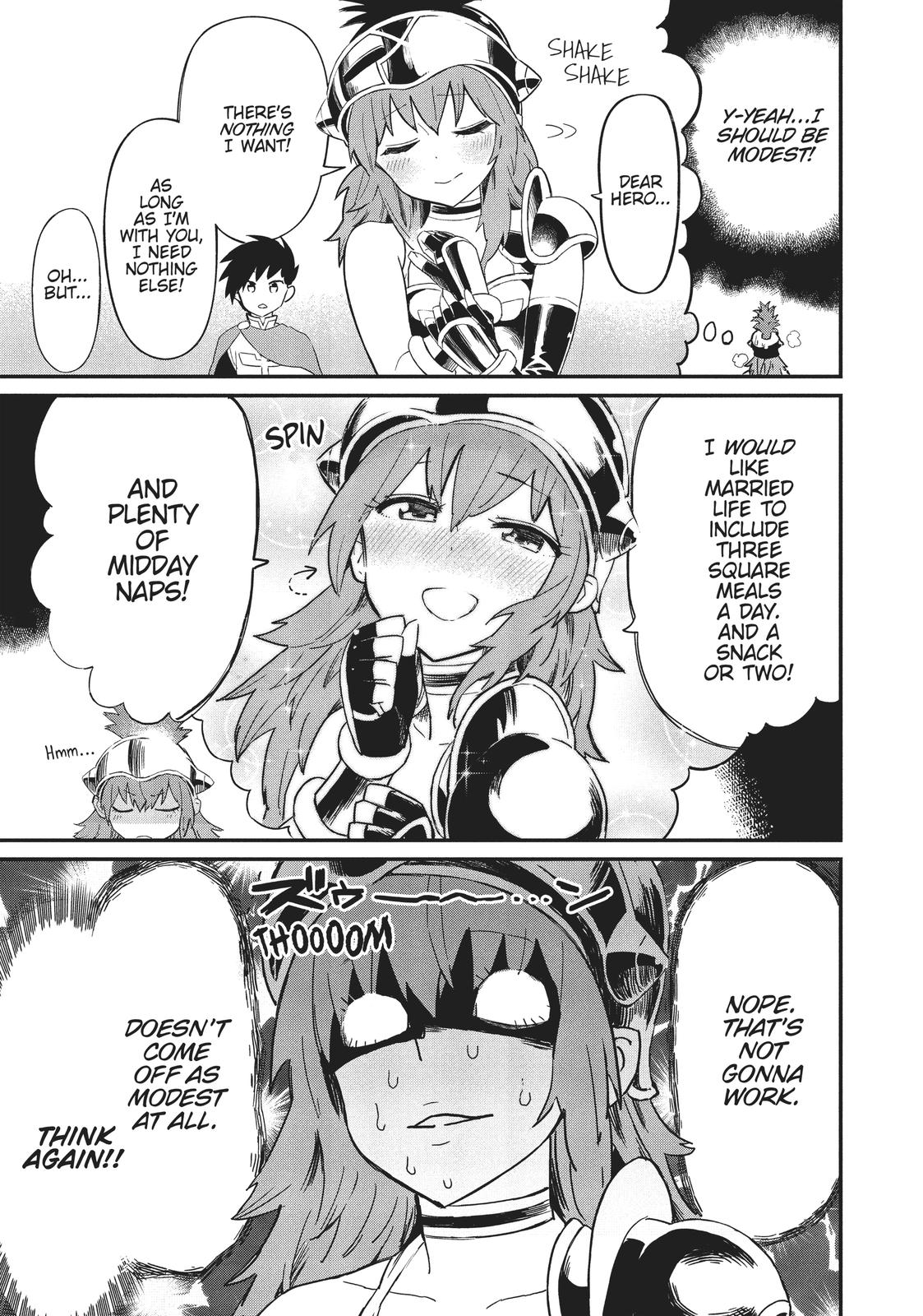 Onna Senshi tte Motenai desu ne! Chapter 21 page 3 - Chapter 21