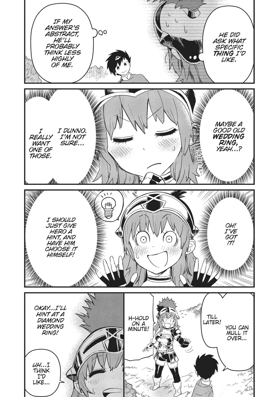 Onna Senshi tte Motenai desu ne! Chapter 21 page 4 - Chapter 21