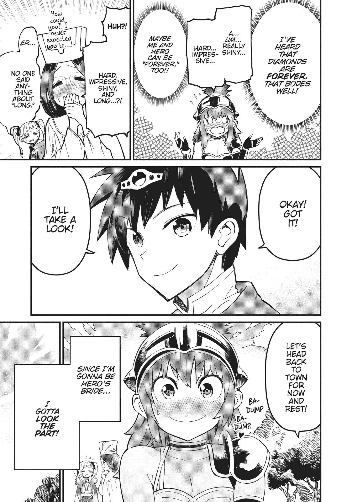 Onna Senshi tte Motenai desu ne! Chapter 21 page 5 - Chapter 21