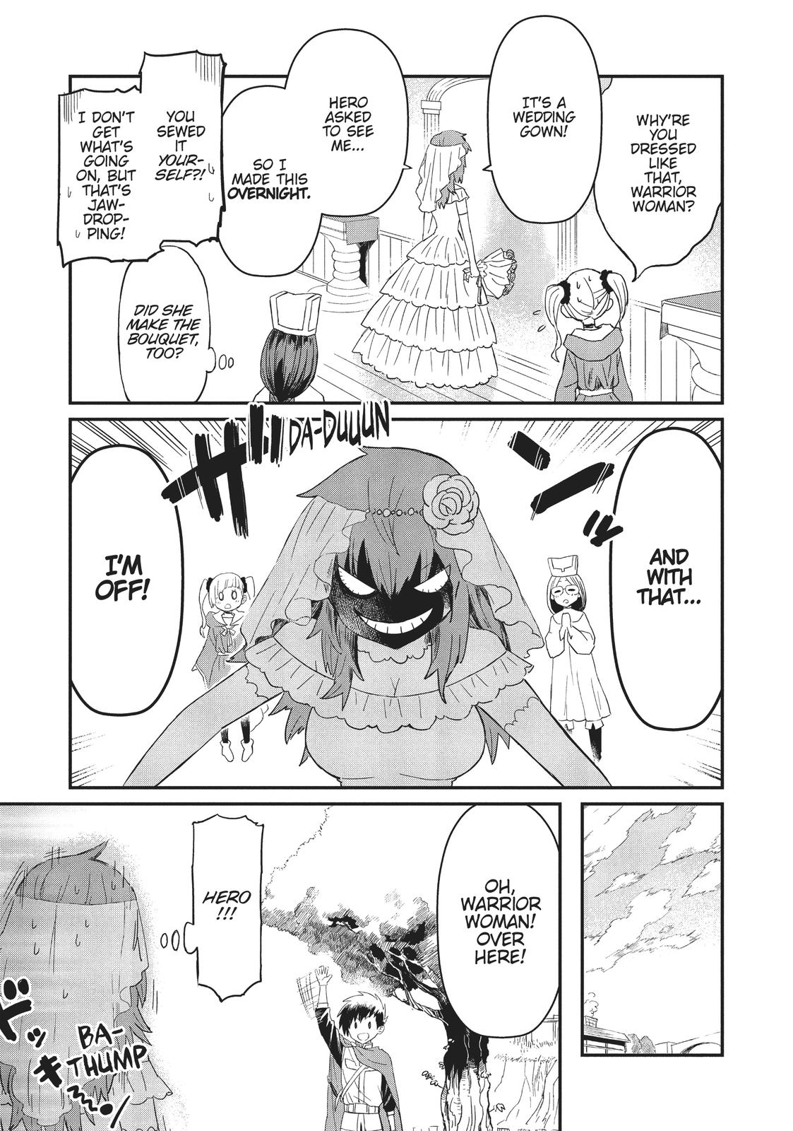 Onna Senshi tte Motenai desu ne! Chapter 21 page 7 - Chapter 21