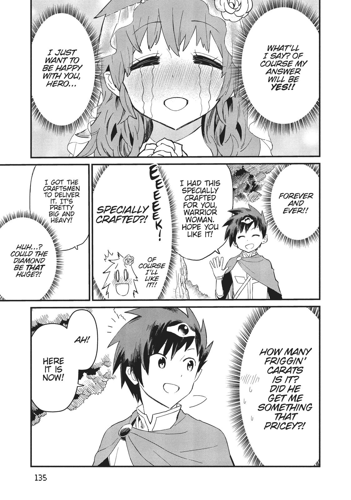 Onna Senshi tte Motenai desu ne! Chapter 21 page 9 - Chapter 21