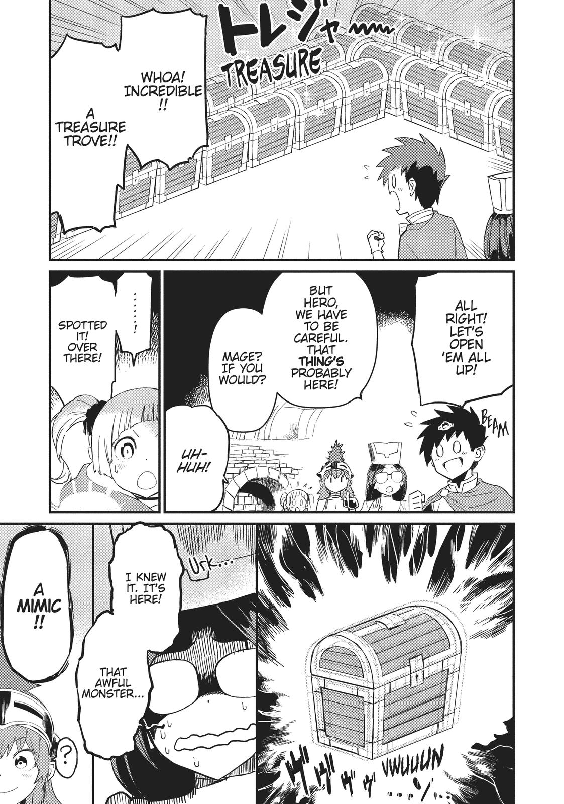 Onna Senshi tte Motenai desu ne! Chapter 22 page 1 - Chapter 22