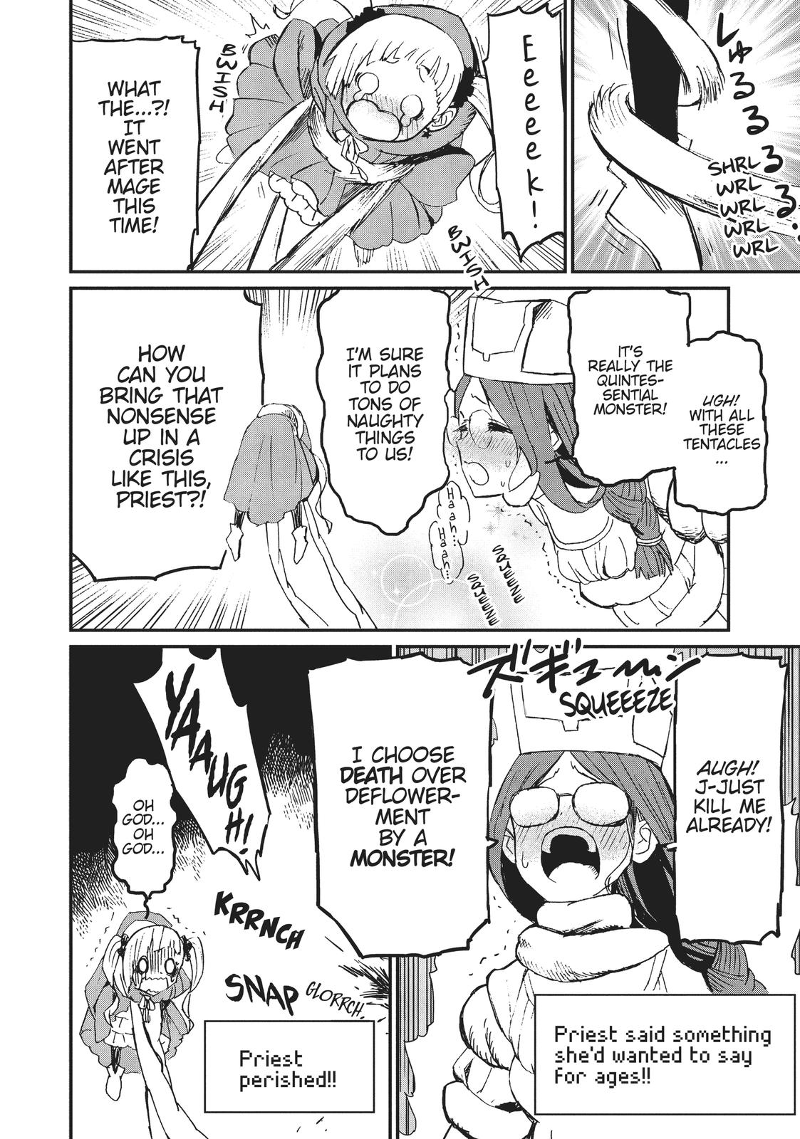 Onna Senshi tte Motenai desu ne! Chapter 22 page 10 - Chapter 22