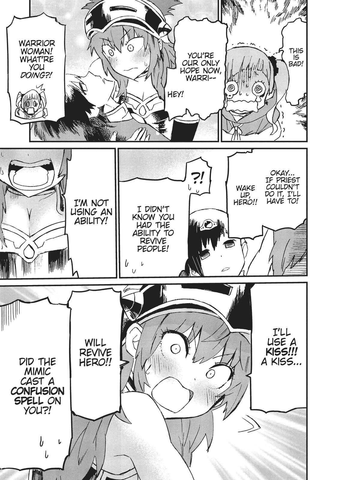 Onna Senshi tte Motenai desu ne! Chapter 22 page 11 - Chapter 22