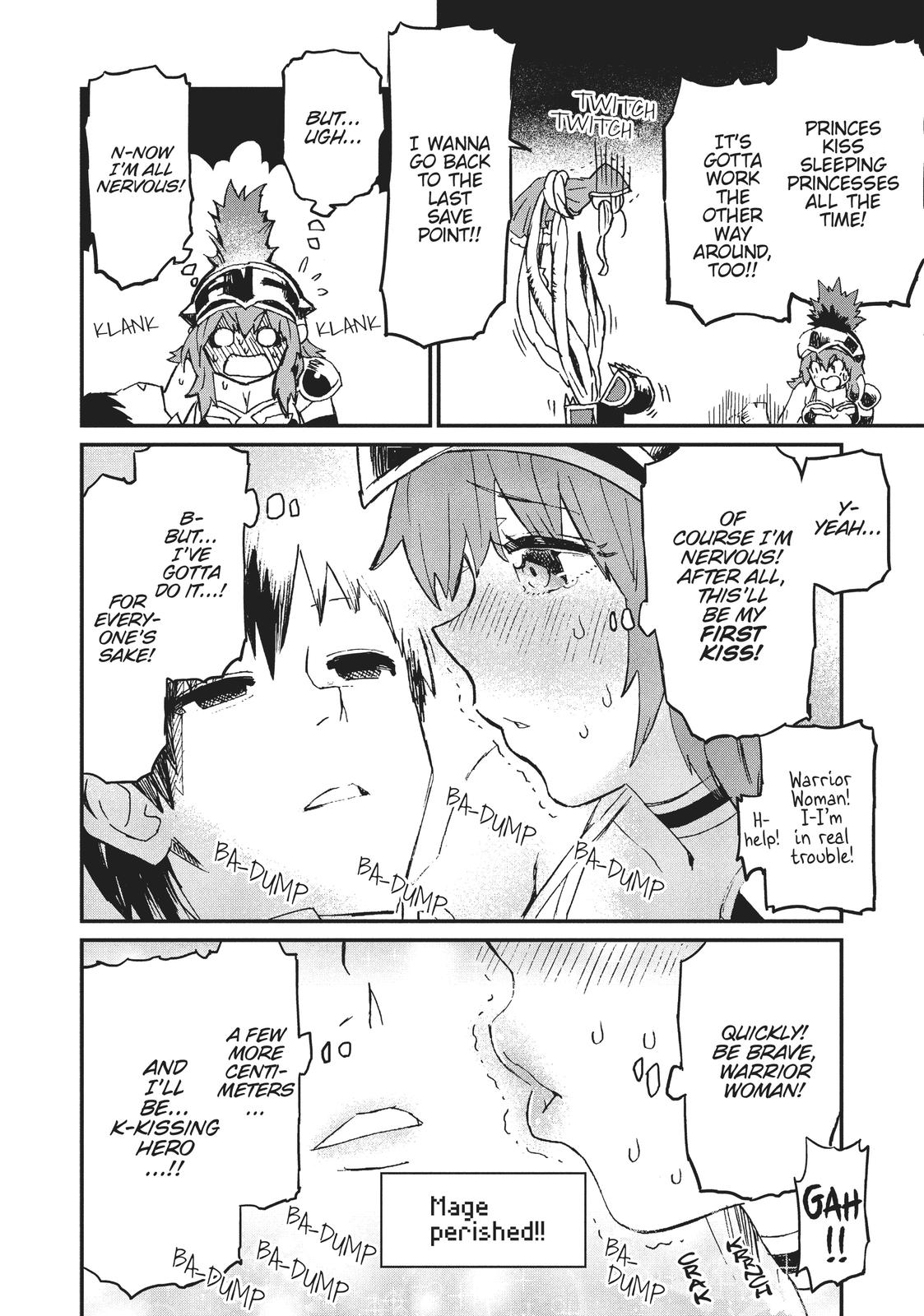 Onna Senshi tte Motenai desu ne! Chapter 22 page 12 - Chapter 22
