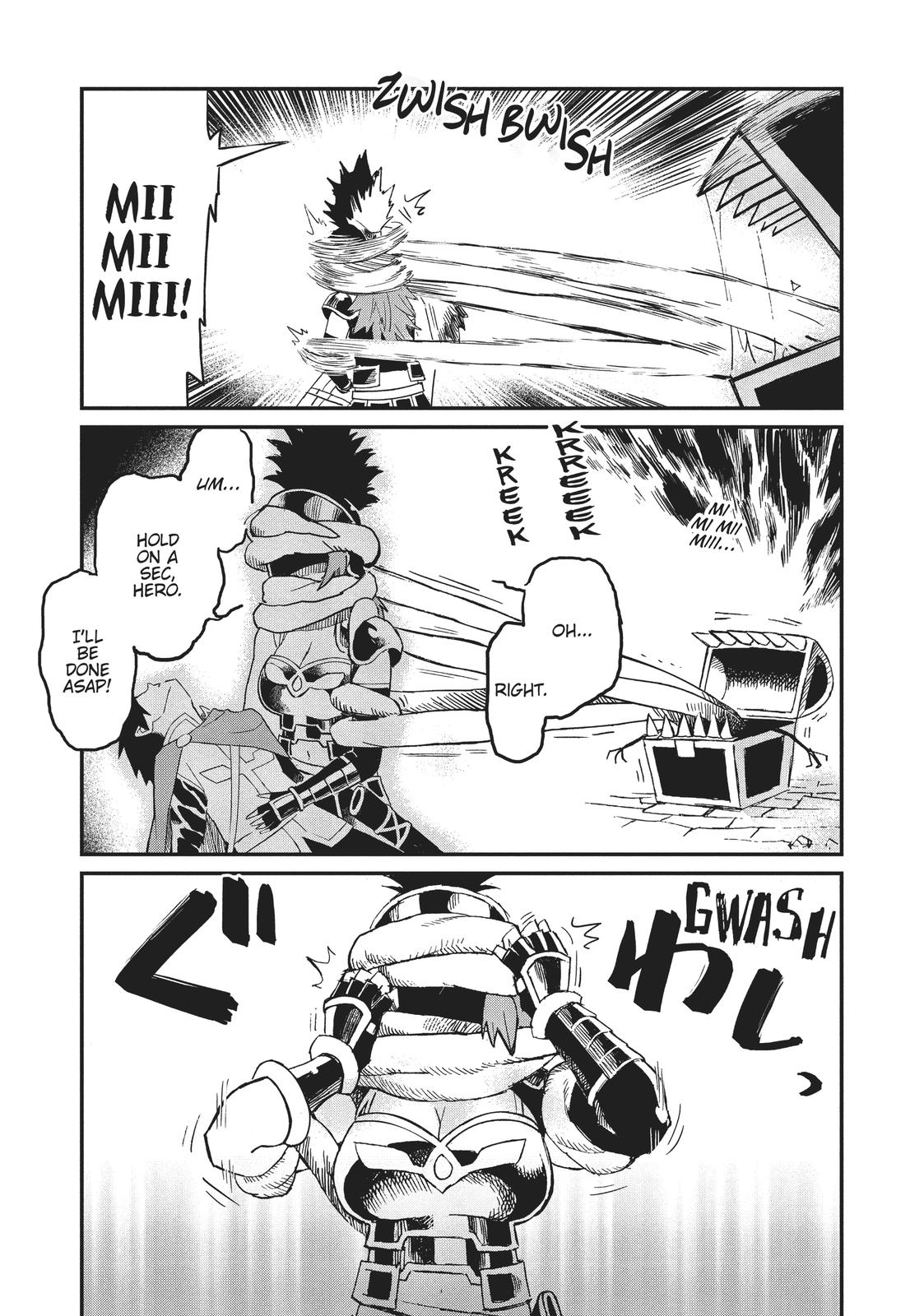 Onna Senshi tte Motenai desu ne! Chapter 22 page 13 - Chapter 22