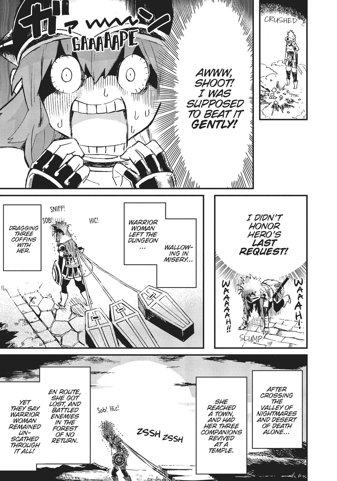 Onna Senshi tte Motenai desu ne! Chapter 22 page 15 - Chapter 22