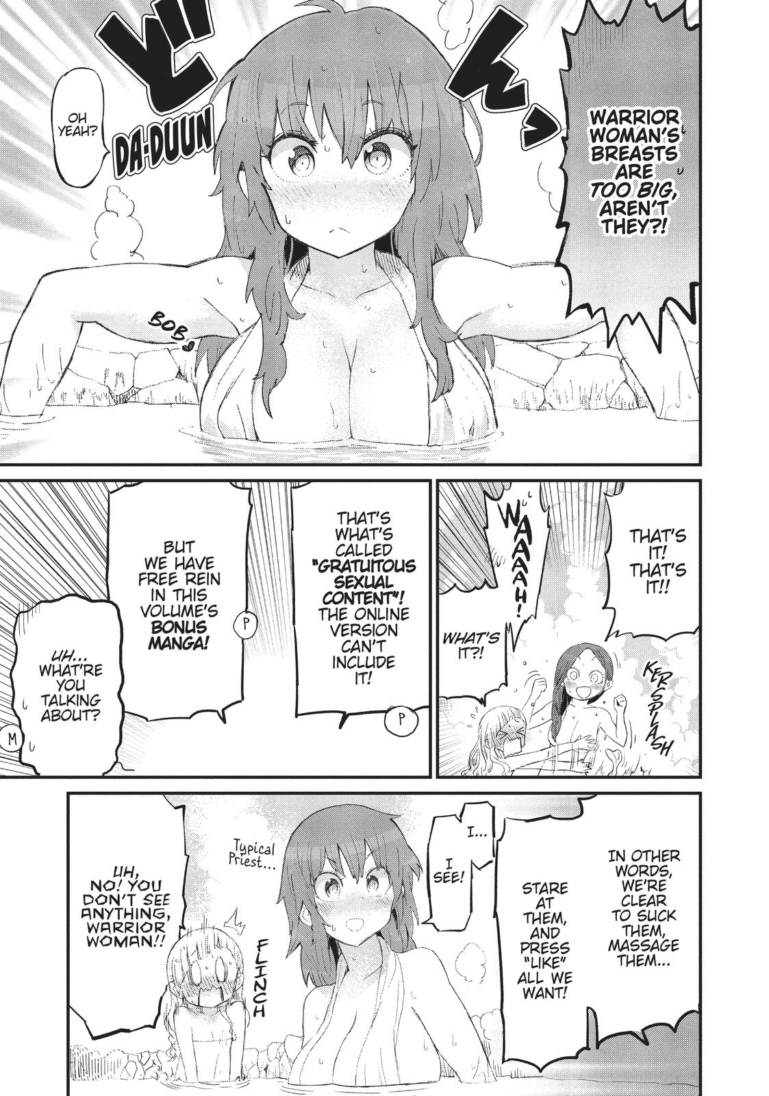 Onna Senshi tte Motenai desu ne! Chapter 22 page 17 - Chapter 22