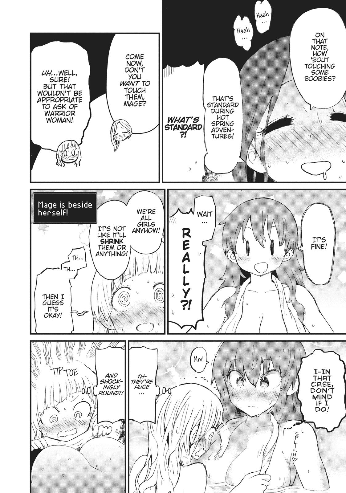 Onna Senshi tte Motenai desu ne! Chapter 22 page 18 - Chapter 22