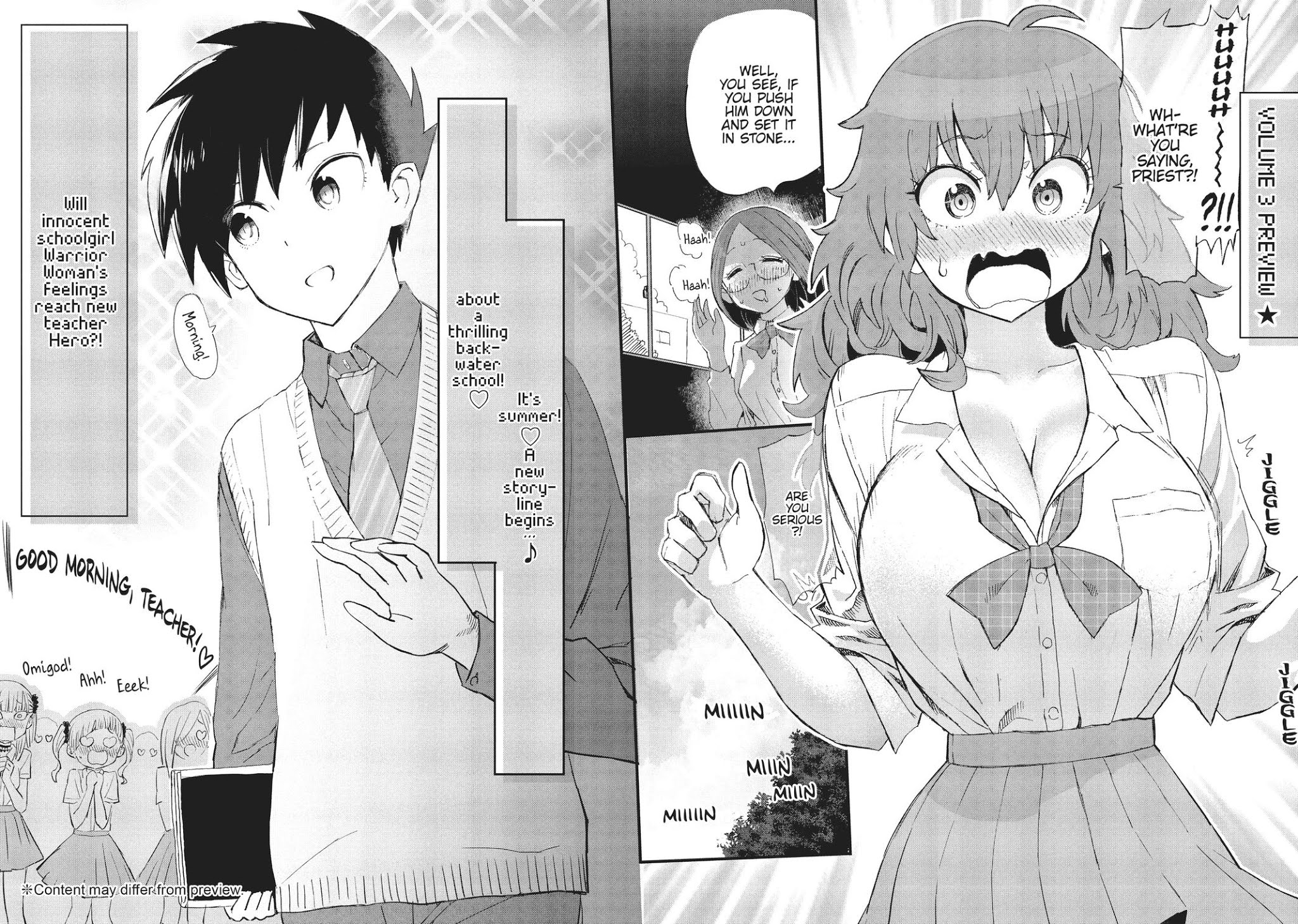Onna Senshi tte Motenai desu ne! Chapter 22 page 20 - Chapter 22