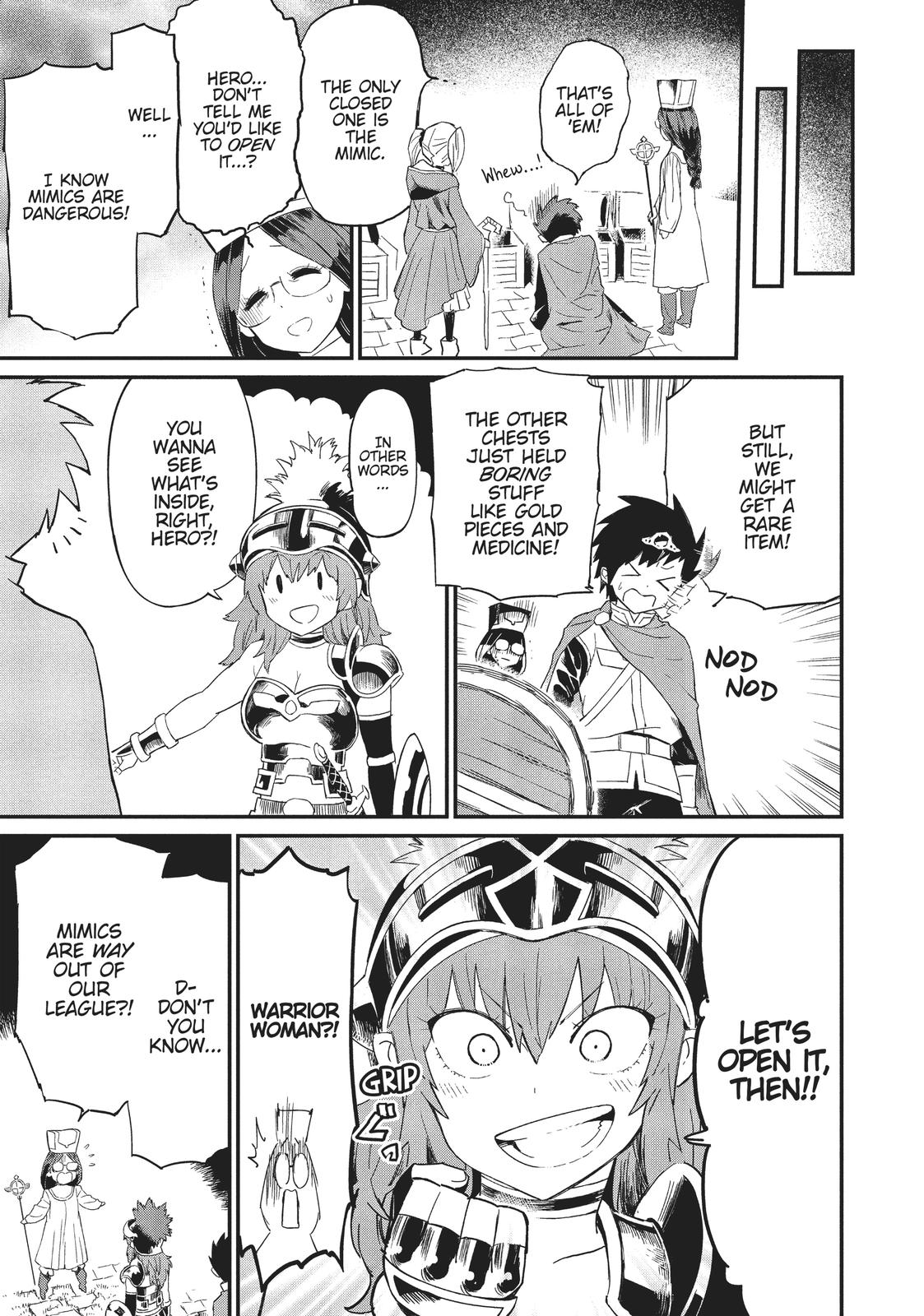 Onna Senshi tte Motenai desu ne! Chapter 22 page 3 - Chapter 22