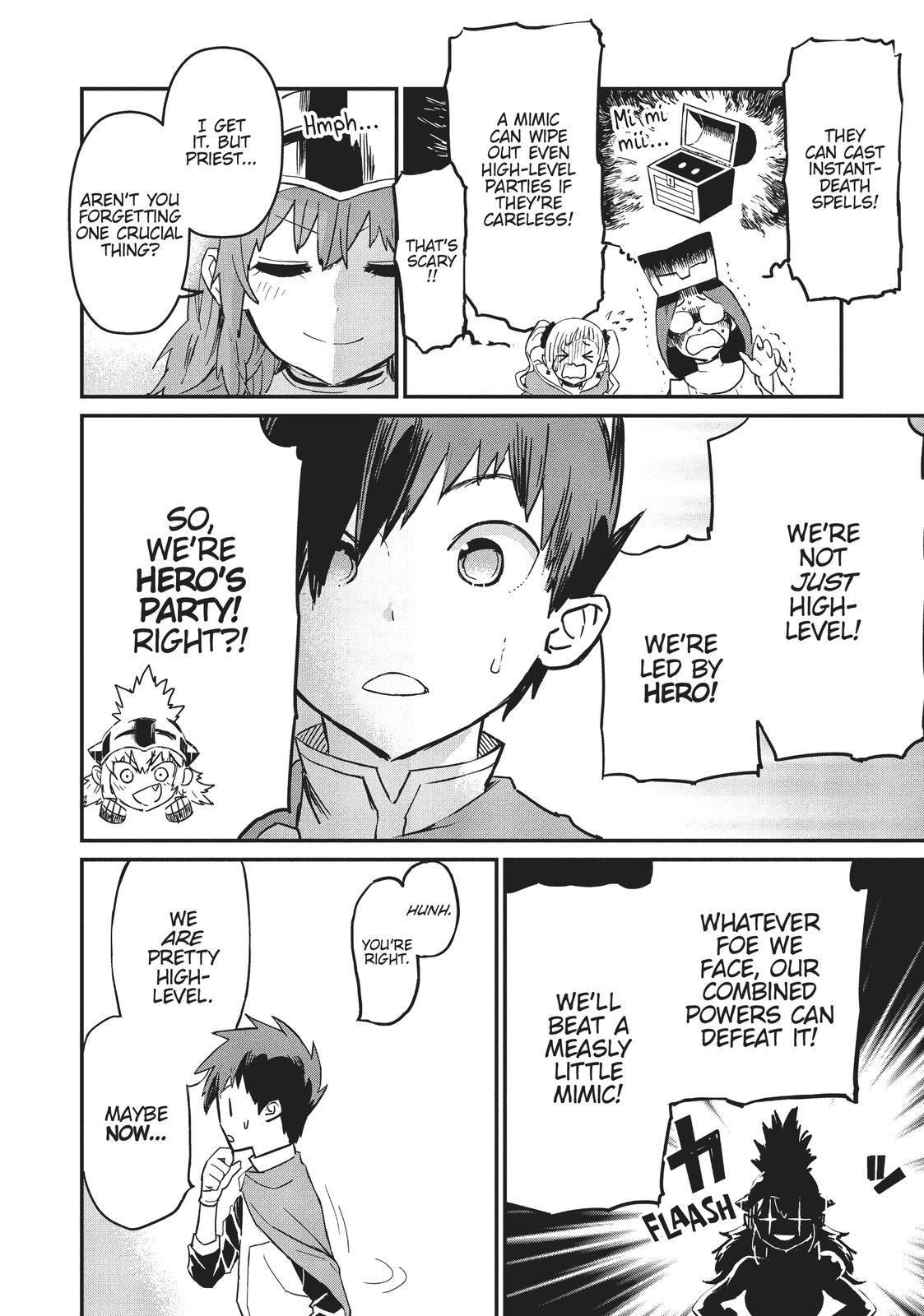 Onna Senshi tte Motenai desu ne! Chapter 22 page 4 - Chapter 22