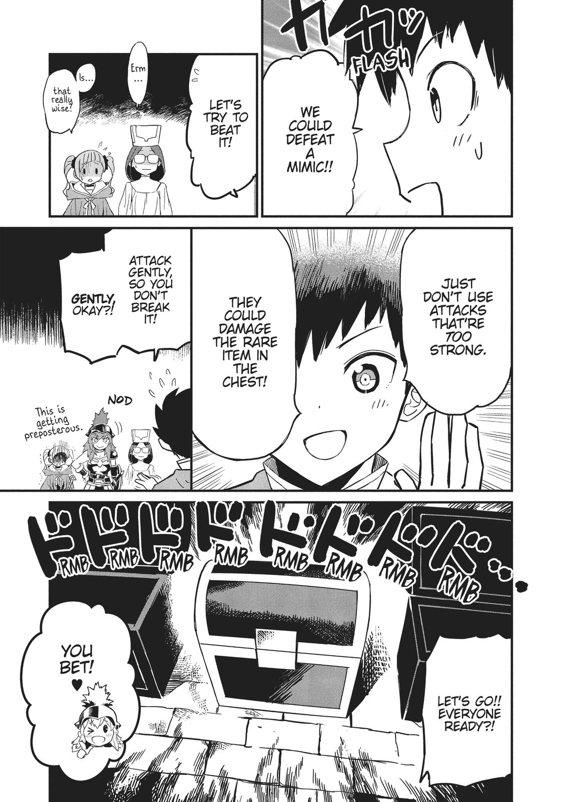 Onna Senshi tte Motenai desu ne! Chapter 22 page 5 - Chapter 22