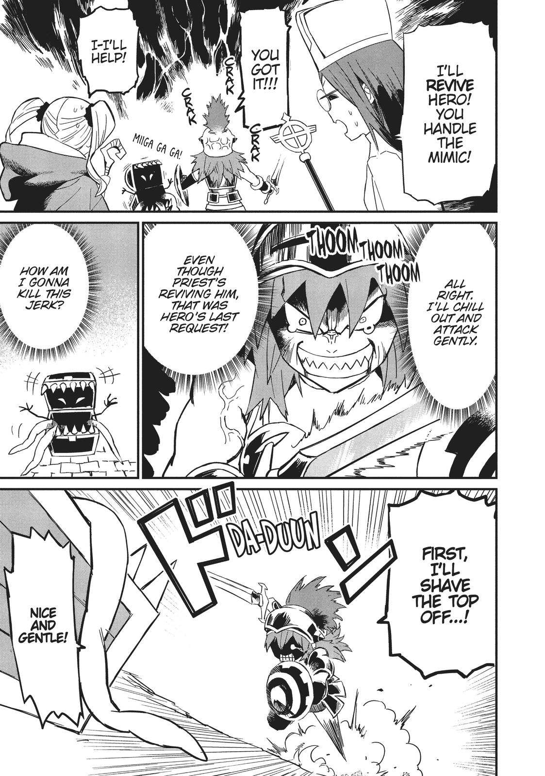 Onna Senshi tte Motenai desu ne! Chapter 22 page 7 - Chapter 22